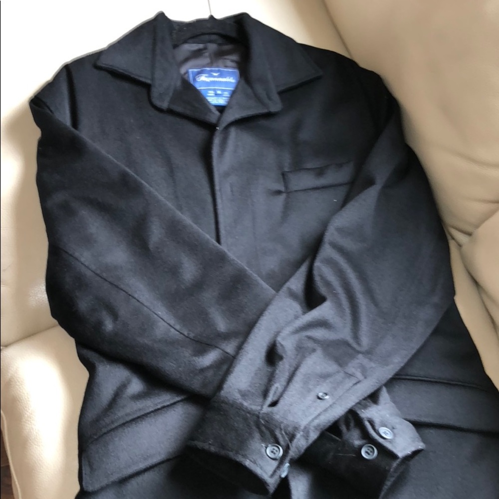 Men’s 100% wool jacket